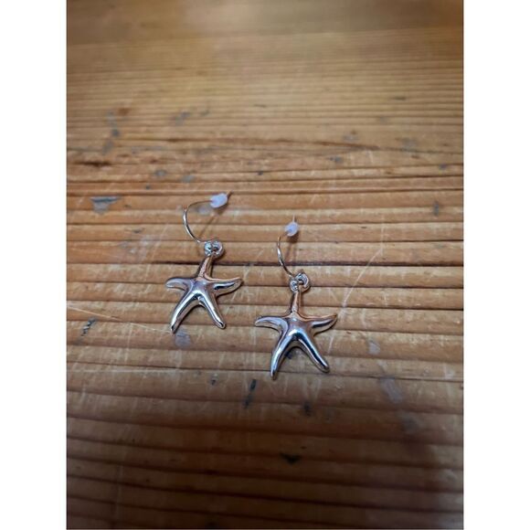 STARFISH EARRINGS  - Picture 1 of 3